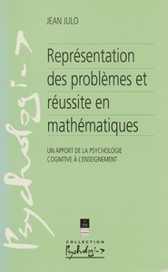 E-Book Représentation des problèmes et réussite en mathématiques