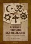 Livre numérique À propos d’histoire des religions
