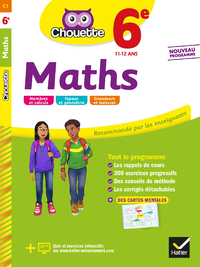 Livre numérique Maths 6e