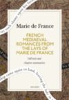 Livro digital French Mediaeval Romances from the Lays of Marie de France: A Quick Read edition