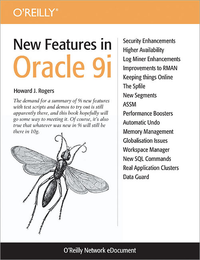 Livre numérique New Features in Oracle 9i