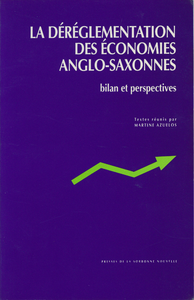 Electronic book La déréglementation des économies anglo-saxonnes