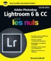 Livre numérique Adobe Photoshop Lightroom 6 et CC pour les Nuls grand format, 2e édition