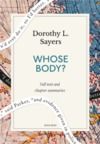 Livro digital Whose Body?: A Quick Read edition