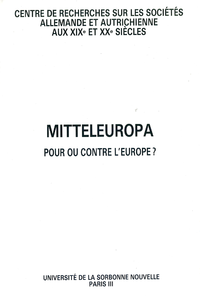 Livre numérique Mitteleuropa