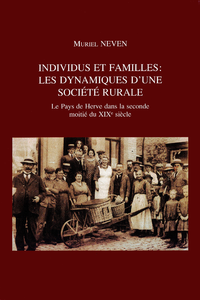 Livre numérique Individus et familles : les dynamiques d'une société rurale