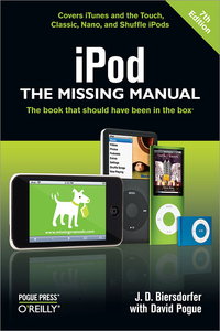 Livre numérique iPod: The Missing Manual