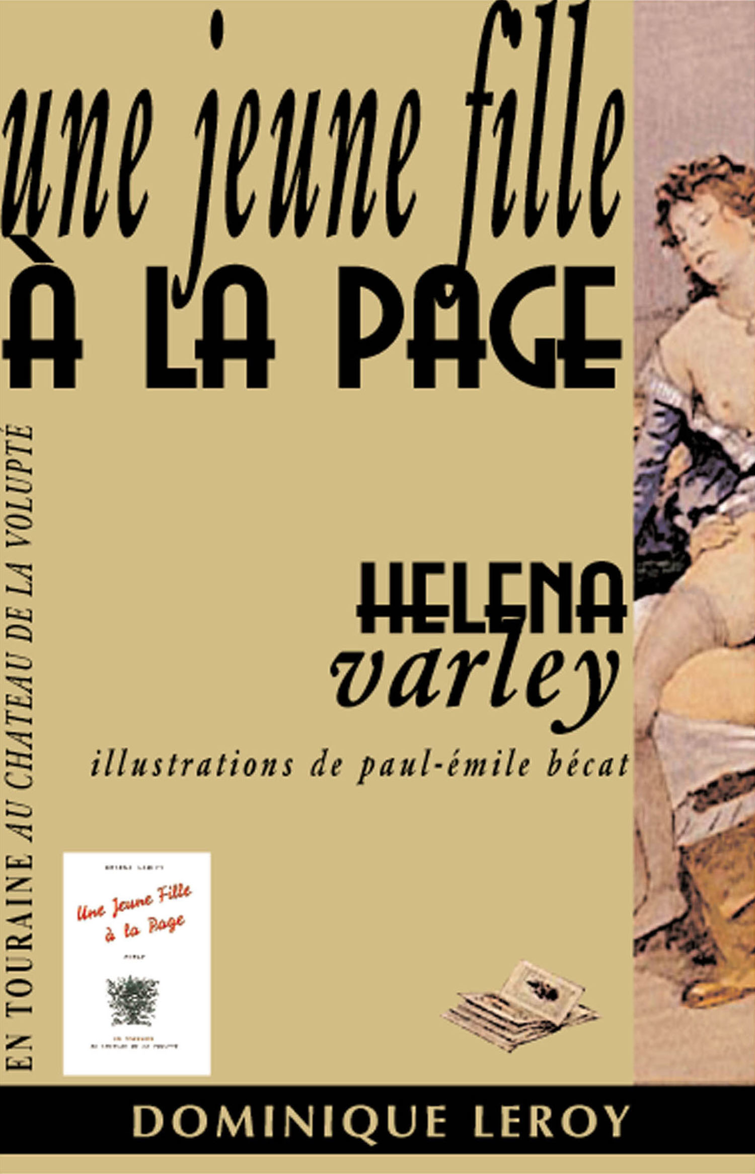 Ebook Une jeune fille à la page, 2E - 7Switch