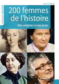 Livre numérique 200 femmes de l'histoire
