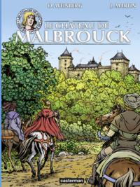 Electronic book Les voyages de Jhen - Le château de Malbrouck