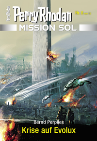 Livre numérique Mission SOL 8: Krise auf Evolux