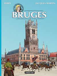 Livre numérique Les voyages de Jhen - Bruges