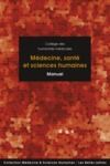 Libro electrónico Médecine, santé et sciences humaines