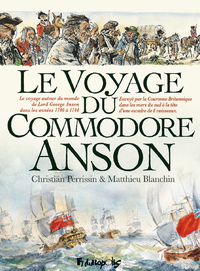 E-Book Le Voyage du Commodore Anson