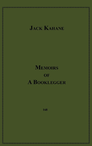 Electronic book Memoirs Of A Booklegger