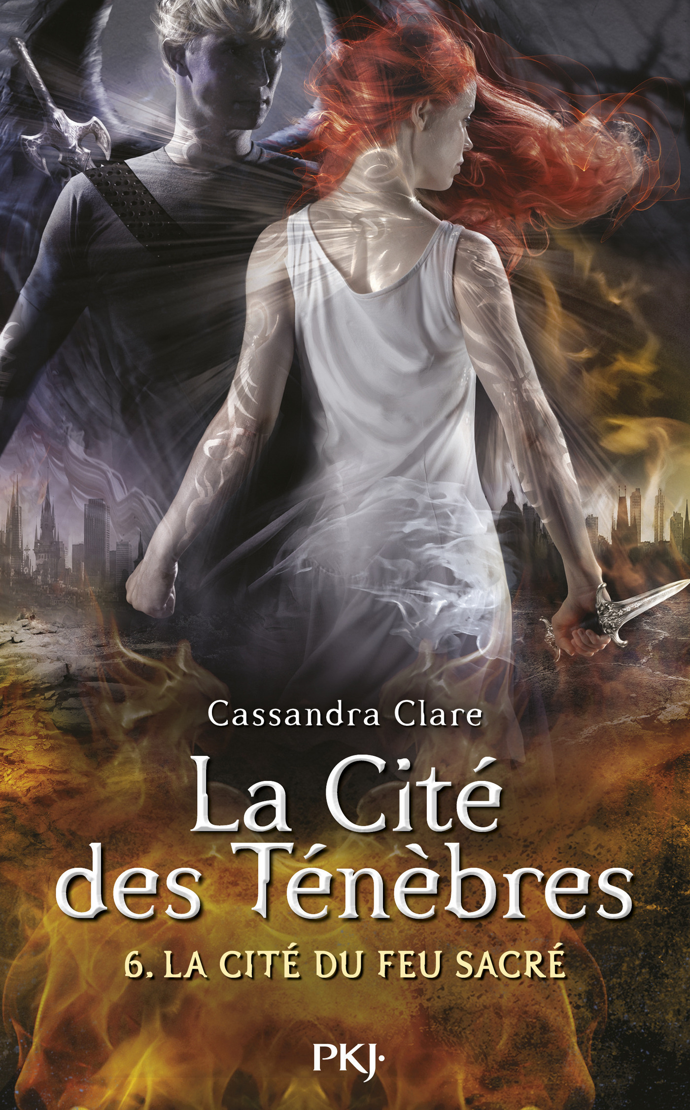 Ebook La cité des Ténèbres - tome 6 - La cité du feu sacré par