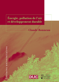 Electronic book Énergie, pollution de l’air et développement durable