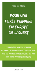 Livre numérique Pour une forêt primaire en Europe de l'Ouest