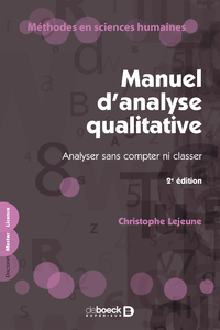 E-Book Manuel d'analyse qualitative
