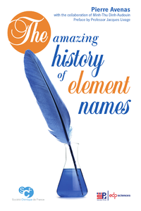 Electronic book The amazing history of element names