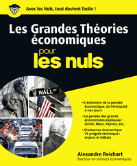Livre numérique Les Grandes Théories économiques pour les Nuls, grand format