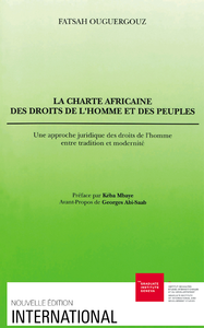 Livre numérique La Charte africaine des droits de l’homme et des peuples