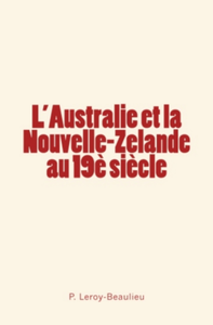Livre numérique L'Australie et la Nouvelle-Zelande au 19è siècle