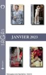 E-Book Pack mensuel Sagas - 12 romans (Janvier 2023)