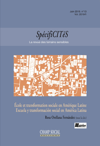 Livre numérique Spécificités n°13. École et transformation sociale en Amérique Latine