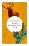 Livre numérique Rentrée littéraire Flammarion Janvier 2019