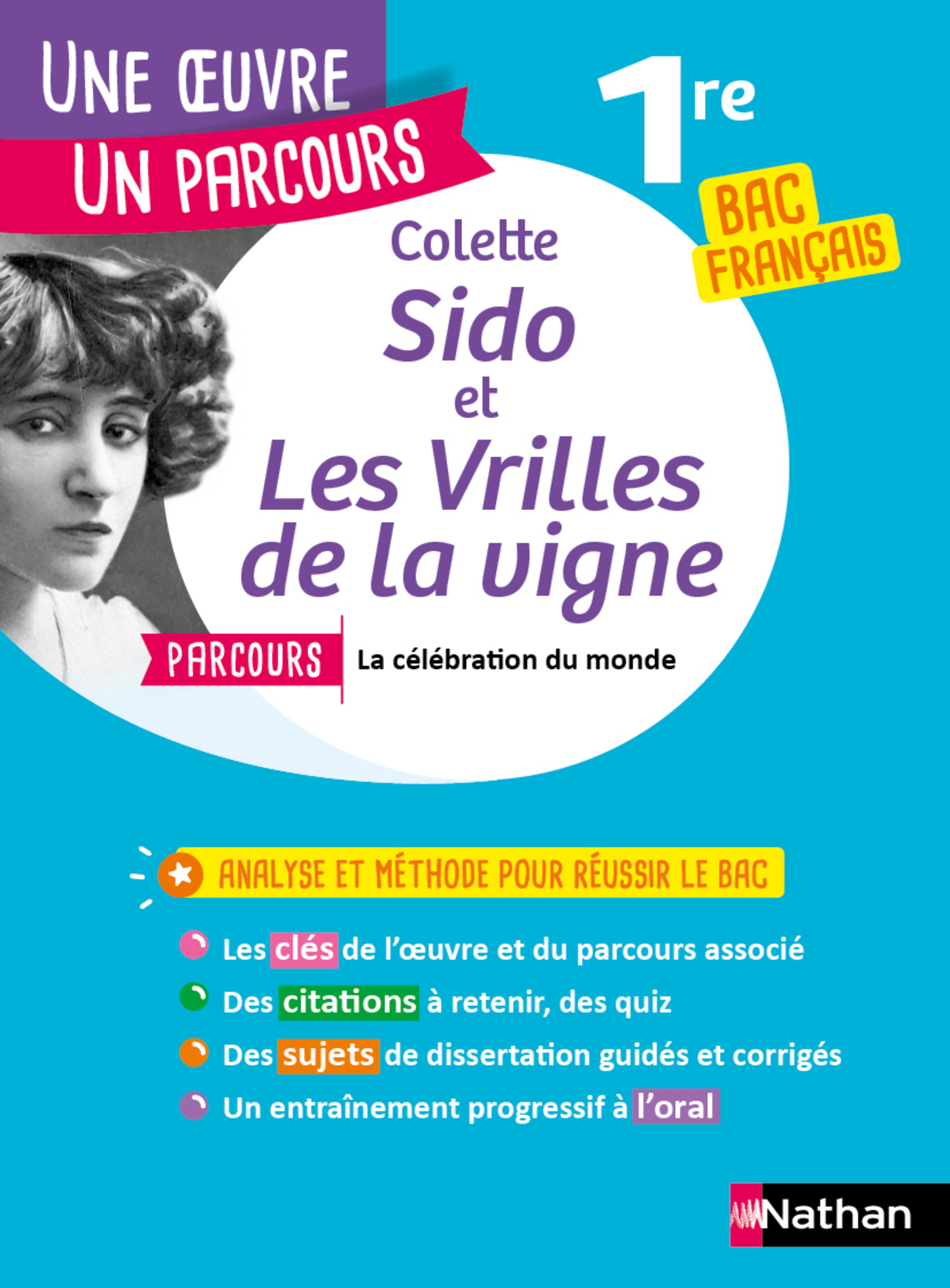 Dissertation Sido Colette Ebook Analyse et étude de l'oeuvre - Sido et Les Vrilles de la vigne de  Colette - Réussir son BAC Français 1re 2023 - Parcours associé La  célébration du monde - Une
