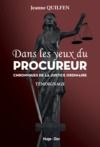 Livre numérique Dans les yeux du procureur - Chronique de la justice ordinaire