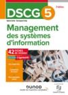 Livre numérique DSCG 5 Management des systèmes d'information - Fiches de révision - 2e éd.