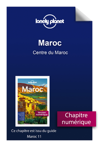E-Book Maroc - Centre du Maroc