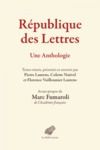Livre numérique République des Lettres