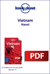 Livre numérique Vietnam - Hanoi