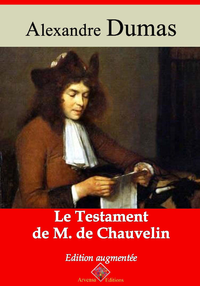 Livro digital Le Testament de M. de Chauvelin – suivi d'annexes