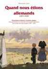 E-Book Quand nous étions allemands