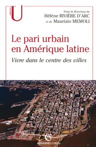 Electronic book Le pari urbain en Amérique latine