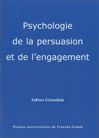 Livre numérique Psychologie de la persuasion et de l’engagement