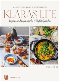 Electronic book Klaraslife – Vegane und vegetarische Wohlfühlgerichte