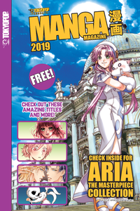 E-Book TOKYOPOP Manga Magazine (2019)