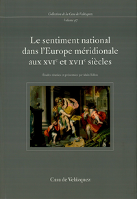 Livre numérique Le sentiment national dans l’Europe méridionale aux xvie et xviie siècles