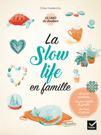 Electronic book La slow life en famille