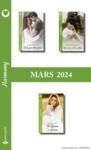 Libro electrónico Pack mensuel Harmony - 3 romans (Mars 2024)
