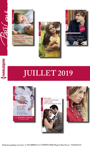 Libro electrónico 12 romans Passions + 1 gratuit (n°803 à 808 - Juillet 2019)