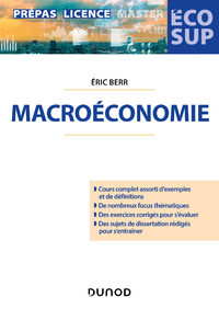 Electronic book Macroéconomie