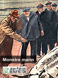 Electronic book Monstre marin