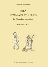 Livre numérique Zola, renégats et alliés