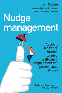 Electronic book Nudge management